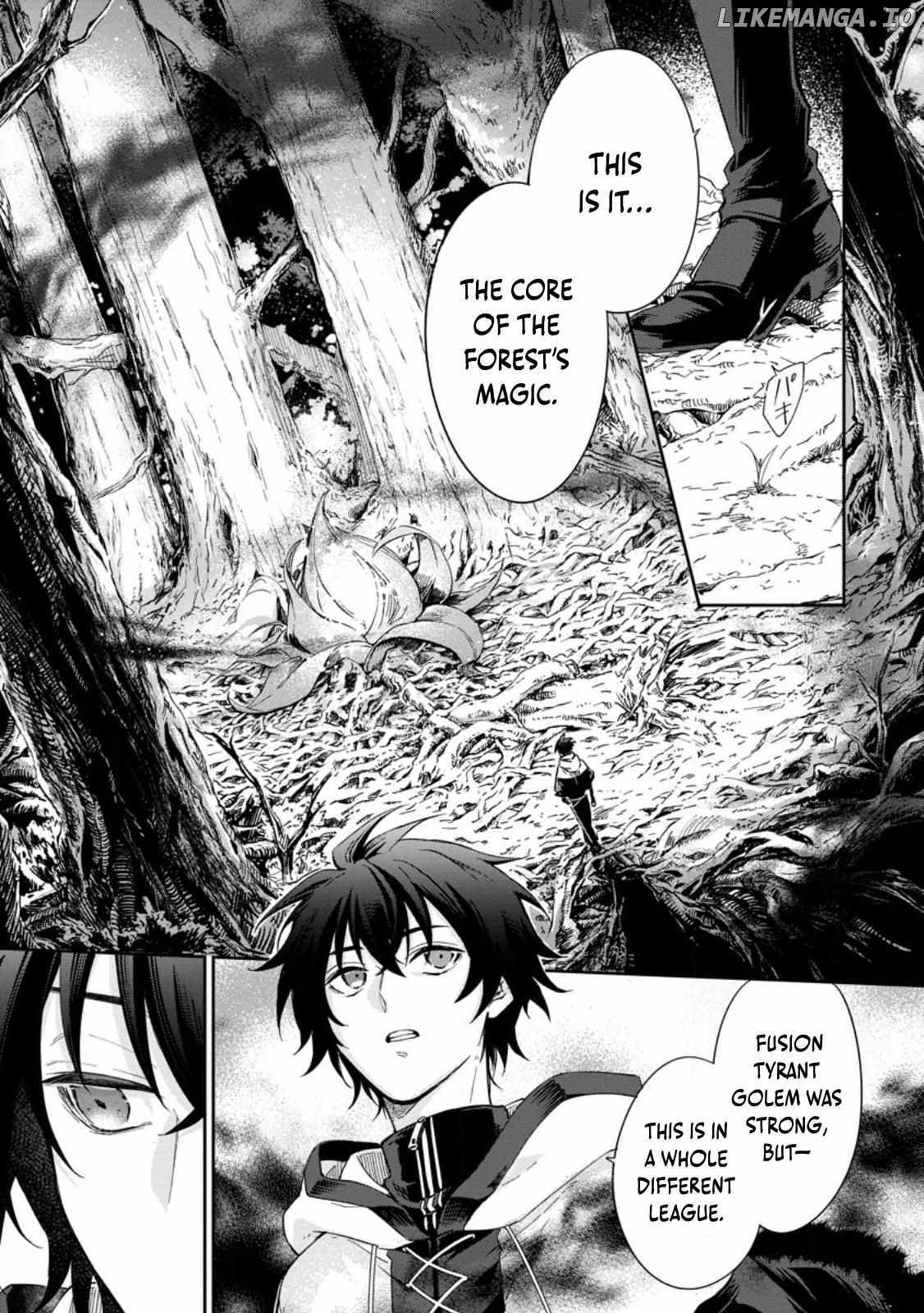 The Former Strongest Hero Lives as a Side Character Chapter 7.2 10